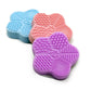 Silicone Sponge Starfish Shaped Scrub Pad