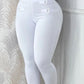 Women's Hollow Out Halter Buckled Contrast Mesh Jumpsuit