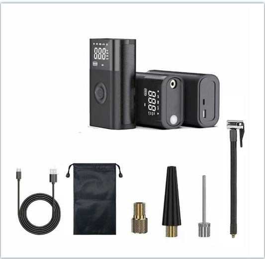 Car Wireless Digital Display Air Pump Multi-function Intelligent Handheld Tire Pump