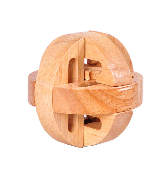 Adult classic educational toys Kongming lock Luban lock