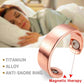 Lymphatic Drainae Magnetic Ring Acupressure Anti Snore Ring Treatment Reflexology Anti Snoring Apnea Sleeping Aid Device