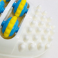 Foot Acupressure Massager Roller for Relieve Plantar Fasciitis Heel & Foot Arch Pain Relief help with Circulation Tension