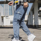 Men's Loose Retro Casual Cargo Pants