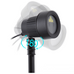 2 Piece LED Outdoor Indoor Ground Laser Christmas Light's Display