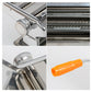 Stainless steel pasta machine