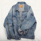 Men's Retro Loose Fit Denim Jacket