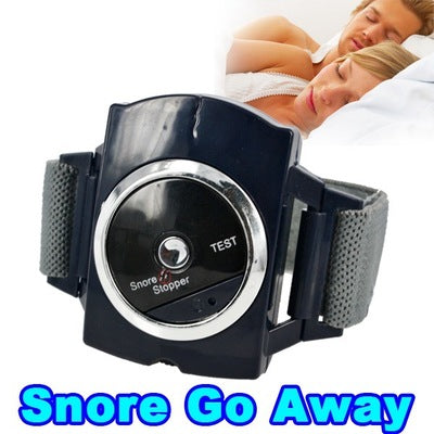 Compatible with Apple, Electronic Snore Stopper Biosensor Anti Snore Wristband