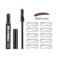 Easy Eyebrow Card Trimming Eyebrow Powder