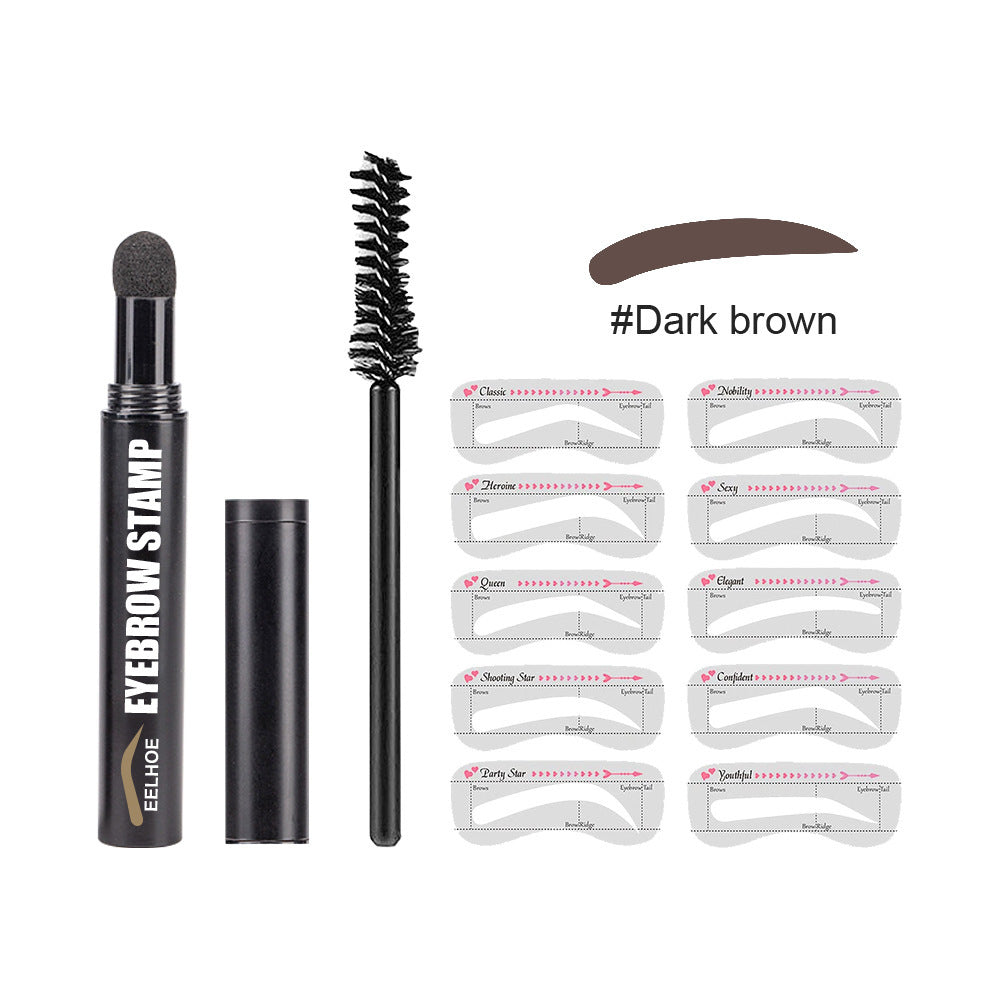 Easy Eyebrow Card Trimming Eyebrow Powder