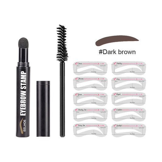 Easy Eyebrow Card Trimming Eyebrow Powder