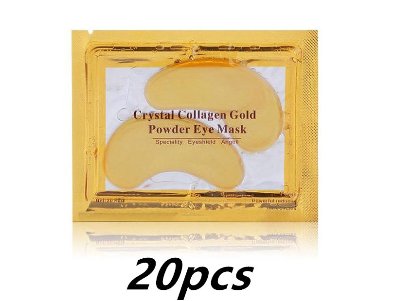 Beauty Gold Crystal Collagen Patches For Eye Anti-Aging Acne Eye Mask Skin Care