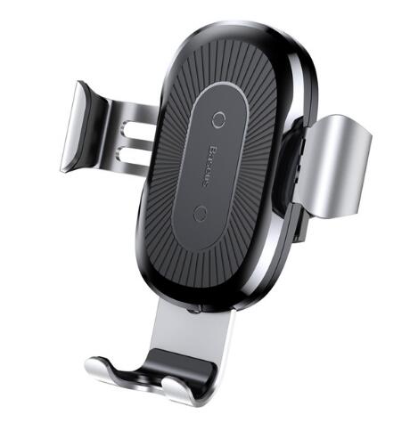 Gravity Bracket Wireless Two-in-one Car Charger