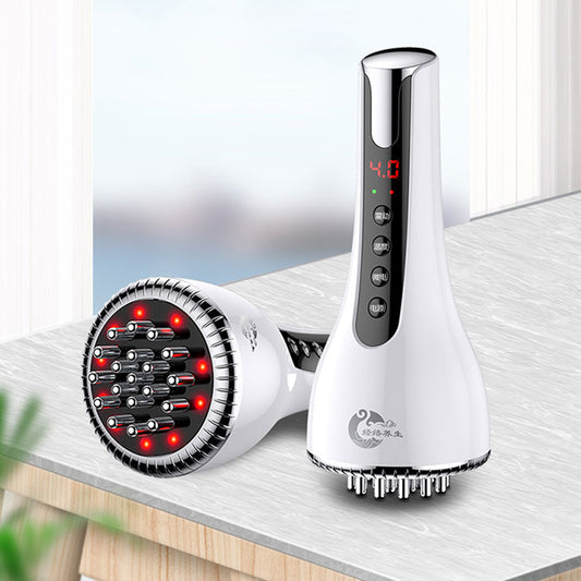 Guasha Beauty Shaping EMS Infrared Physiotherapy Massager for Muscles, Back, Cellulite & Every Part of the Body