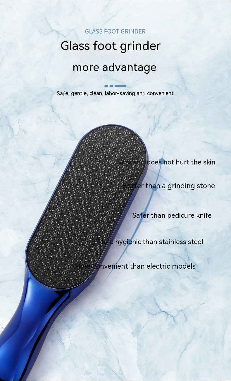 Exfoliating Calluses Nano Glass File Pedicure Tool