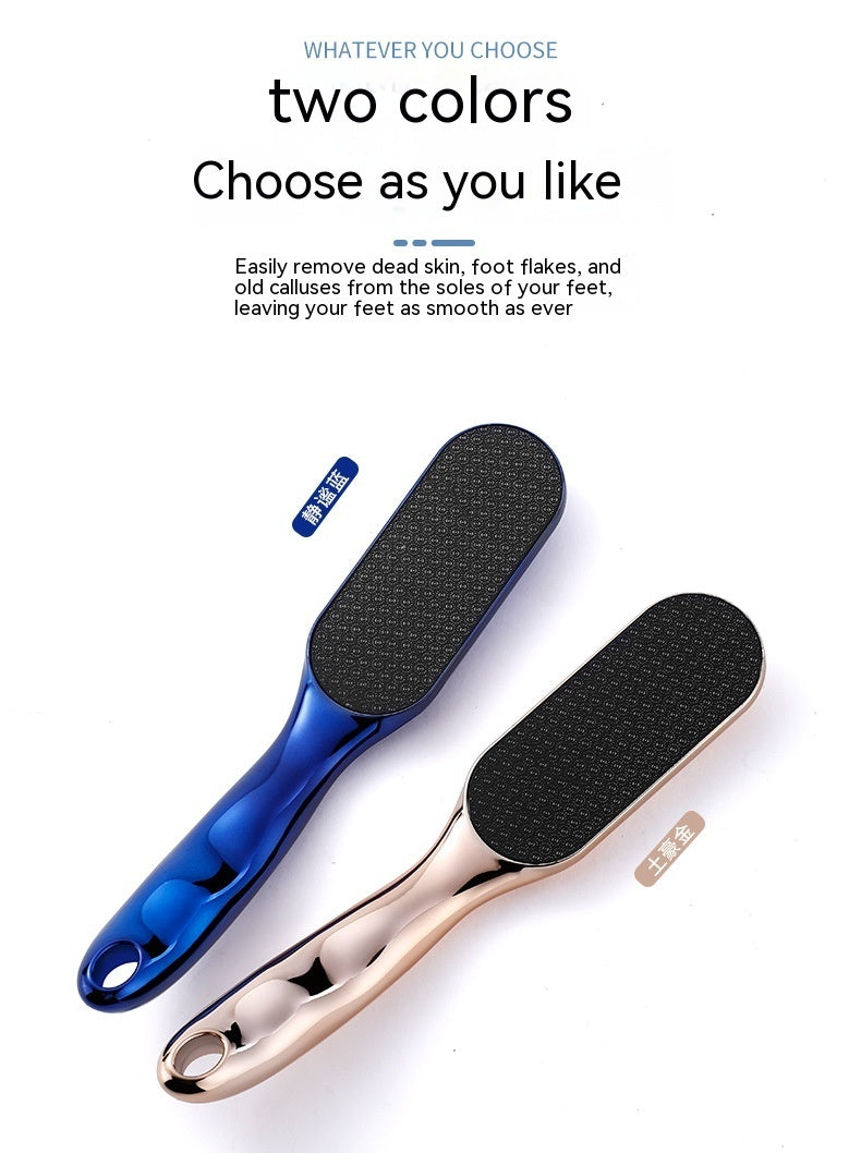 Exfoliating Calluses Nano Glass File Pedicure Tool