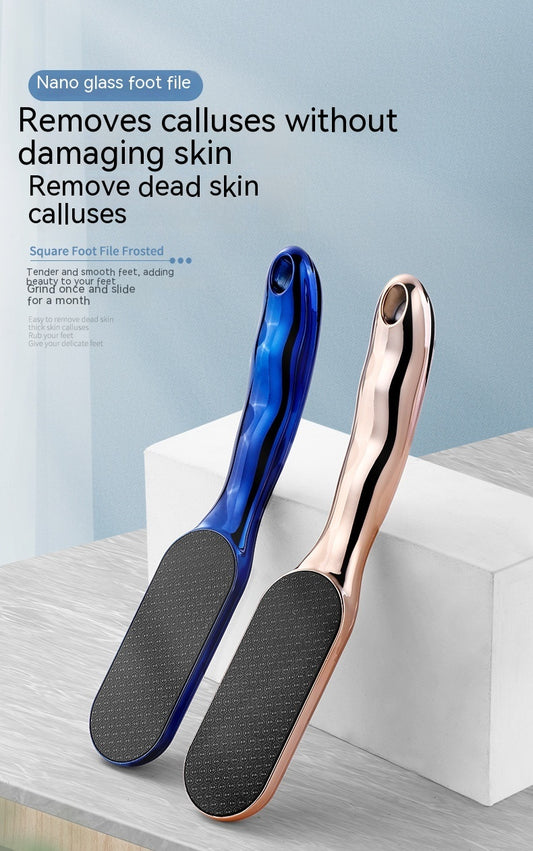 Exfoliating Calluses Nano Glass File Pedicure Tool