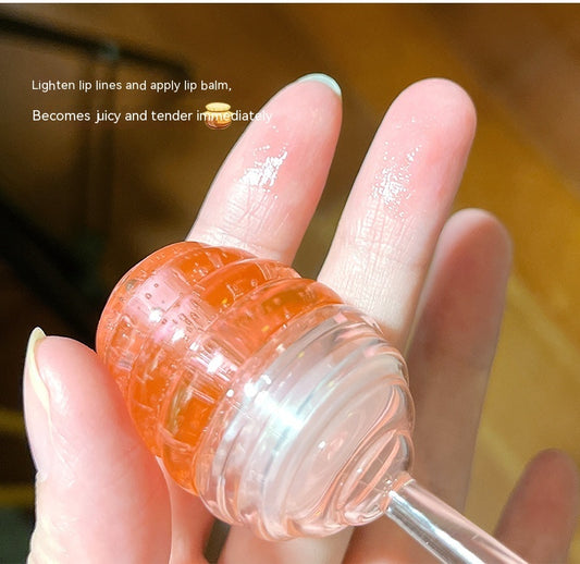 Golden Supplement Cream Lip Gloss Moisturizing And Fading Lip Lines