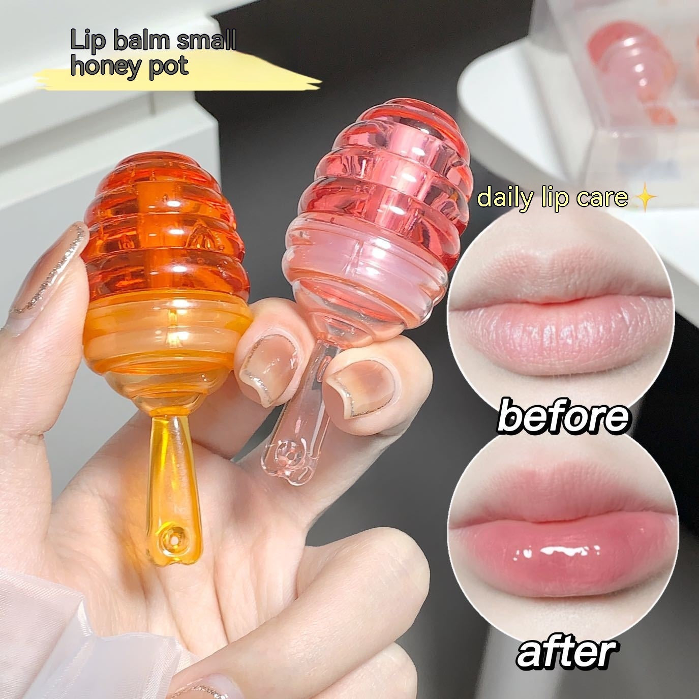Cross Moisturizing And Desalination Lip Liner Water Lip Balm