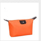 Cute Dumpling Cosmetic Bag Candy-colored Folding Dumpling Storage Bag Ingot Waterproof Washing Bag