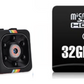 SQ11 Mini Camera HD 1080P Night Vision Camcorder Car DVR Infrared Video Recorder Sport Digital