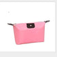 Cute Dumpling Cosmetic Bag Candy-colored Folding Dumpling Storage Bag Ingot Waterproof Washing Bag