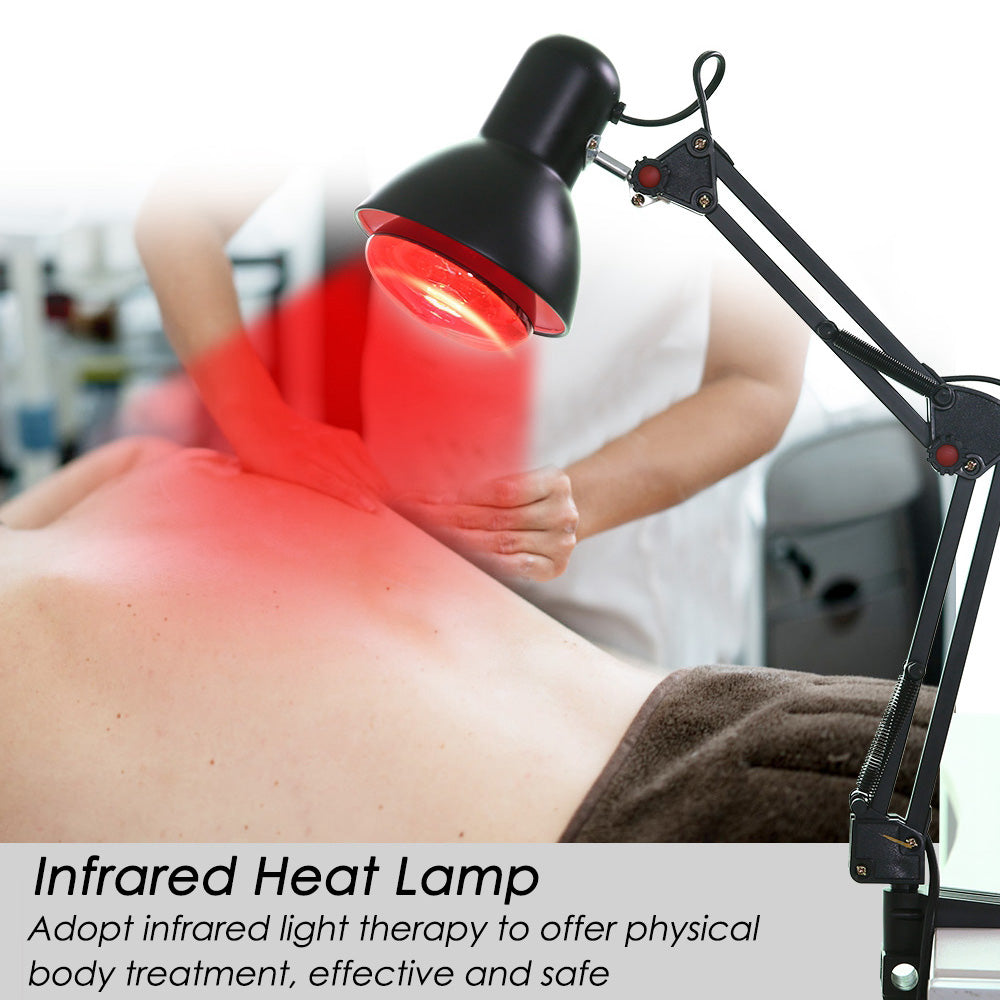 Infrared Lamp with Clip