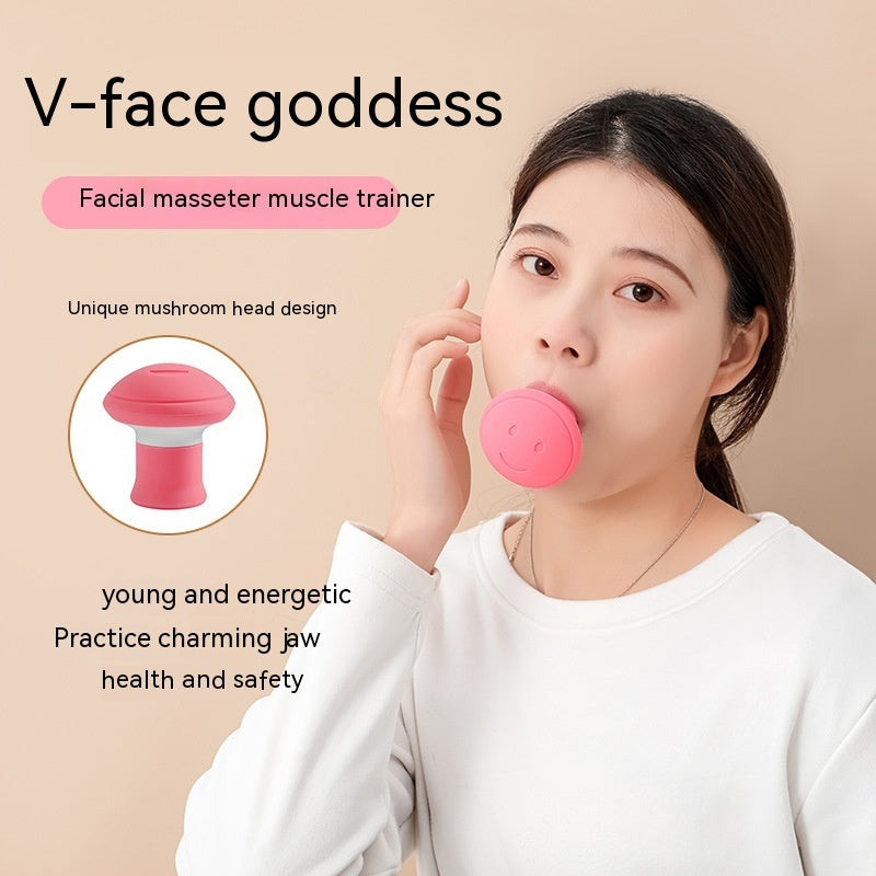 Remove French Lines Face Lifting Face Tightening V Face Improving Masseter Trainer