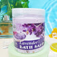 Rose Milk Petals Bath Salts Cleansing Exfoliating