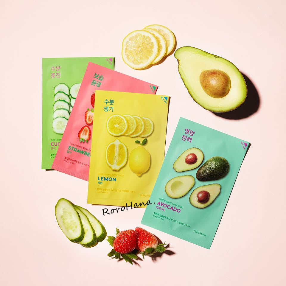 Fruit and vegetable plant mask