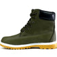 Boys's Builder's Boot Olive