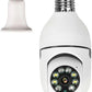 E27 Bulb Camera 360 Degree Wifi Remote Home Monitoring