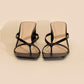 Women's GADGET-S THONG MULE HEELS