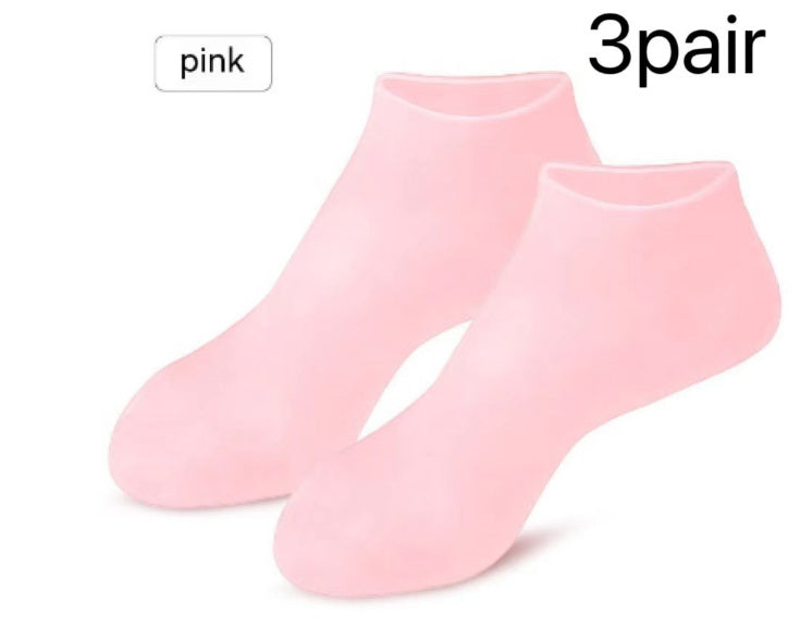 Foot Second Skin Moisturizing Reusable Elastic Socks