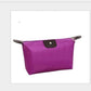 Cute Dumpling Cosmetic Bag Candy-colored Folding Dumpling Storage Bag Ingot Waterproof Washing Bag