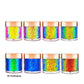 Chameleon 8 Colors Gold Leaf Sequins Gel Eye Shadow