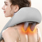 Professional Personal Masseur Neck Massage Device Warm Health Shoulder Pain Relief and Deep Tissue Electric Kneading Massage