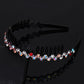 Simple rhinestone headband