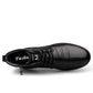 Men's Stitched Flat Heel Front Lace-Up Martin Boots