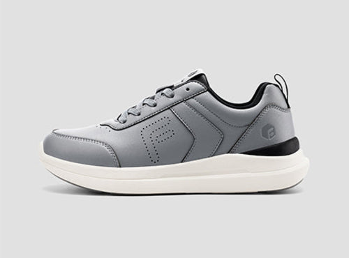 Men's FitVille Men's BriskWalk Deluxe Lace-up Business Casual Sneaker