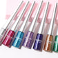Creative Multicolor Glitter Liquid Eyeliner Set
