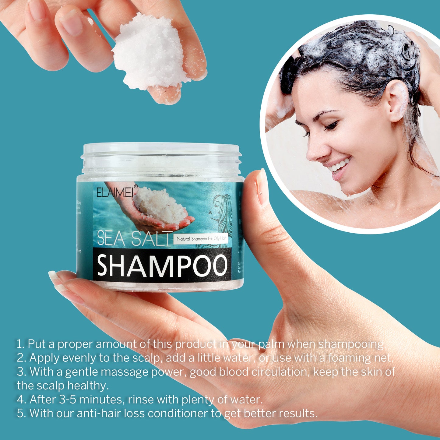 Anti Dandruff And Oil Control Hair Cream