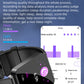KS03 Smart Watch Heart Rate Blood Glucose Blood Oxygen ECG Monitoring