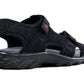 Men's Strappy Summer Sandals Black