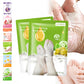 2024 New Exfoliating Foot Mask Foot SPA Pedicure Socks Removing Dead Skin Whitening Heels Feet Peeling Anti Cracked Foot Skin Care