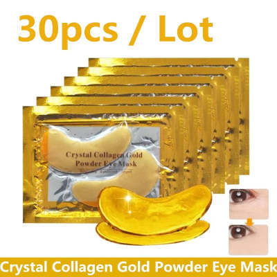 Beauty Gold Crystal Collagen Patches For Eye Anti-Aging Acne Eye Mask Skin Care