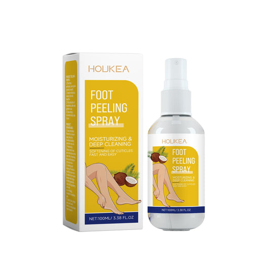 Coconut Oil Lemon Foot Exfoliating Mud Spray