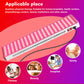 1500W LED Infrared Healing Lamp Household 660NM850NM