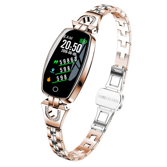 iPhone Smart Bracelet Wristband Blood Pressure Heart Rate Monitor Fitness Tracker IP67 Waterproof Smart Band