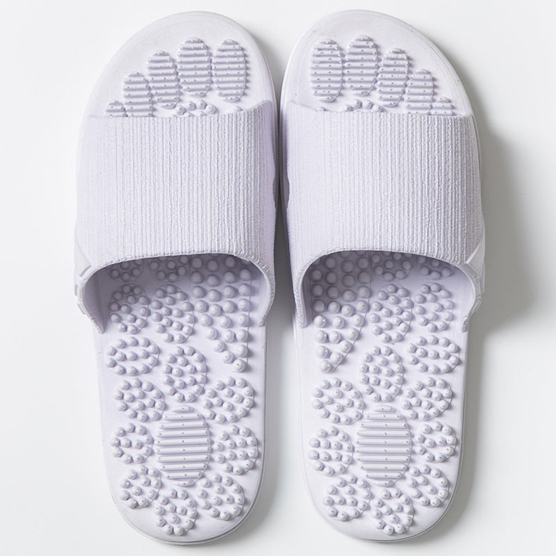 Ergonomic Therapeutic Acupuncture Reflexology Foot Massage Slippers