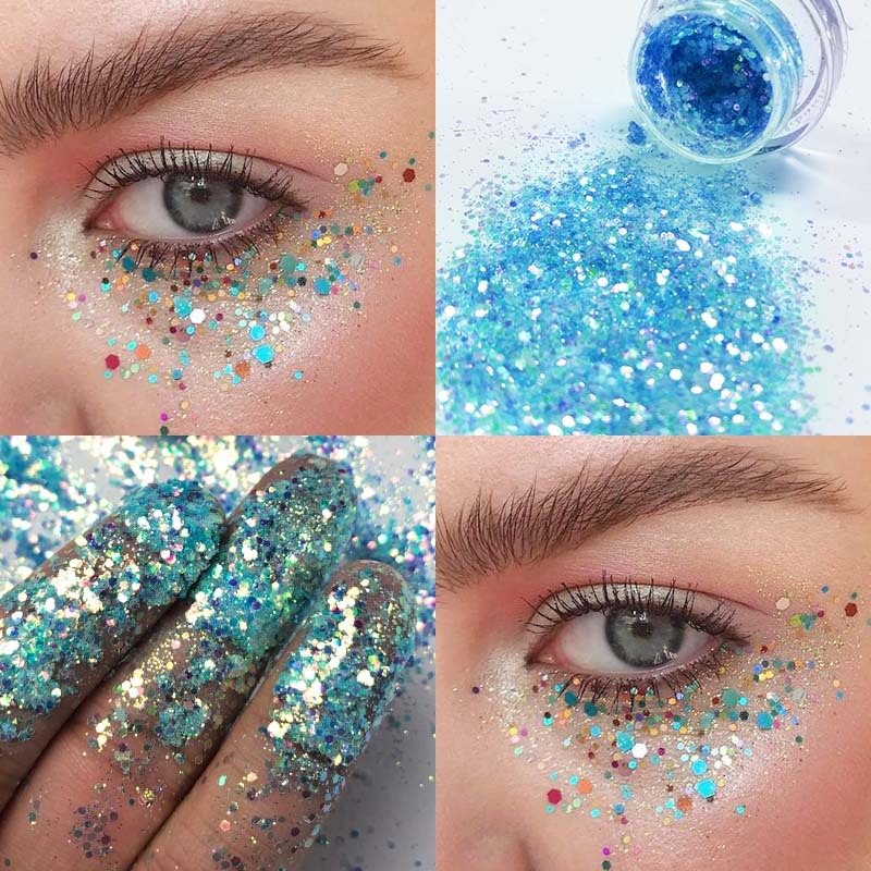 Sequin gel cream